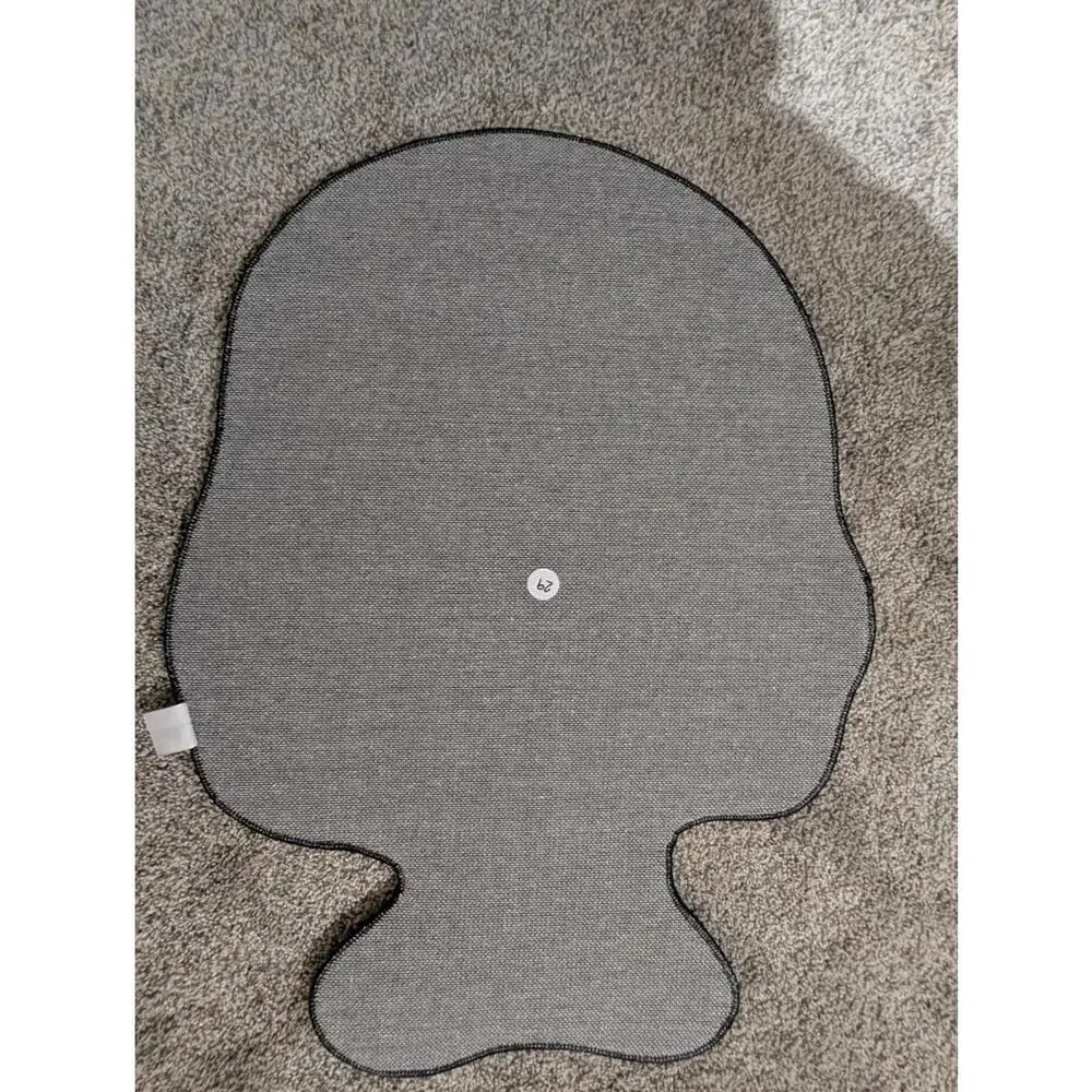 NEW Hypebeast BAPE x KAWS Baby Milo Tufted Rug Ape Monkey 29x25